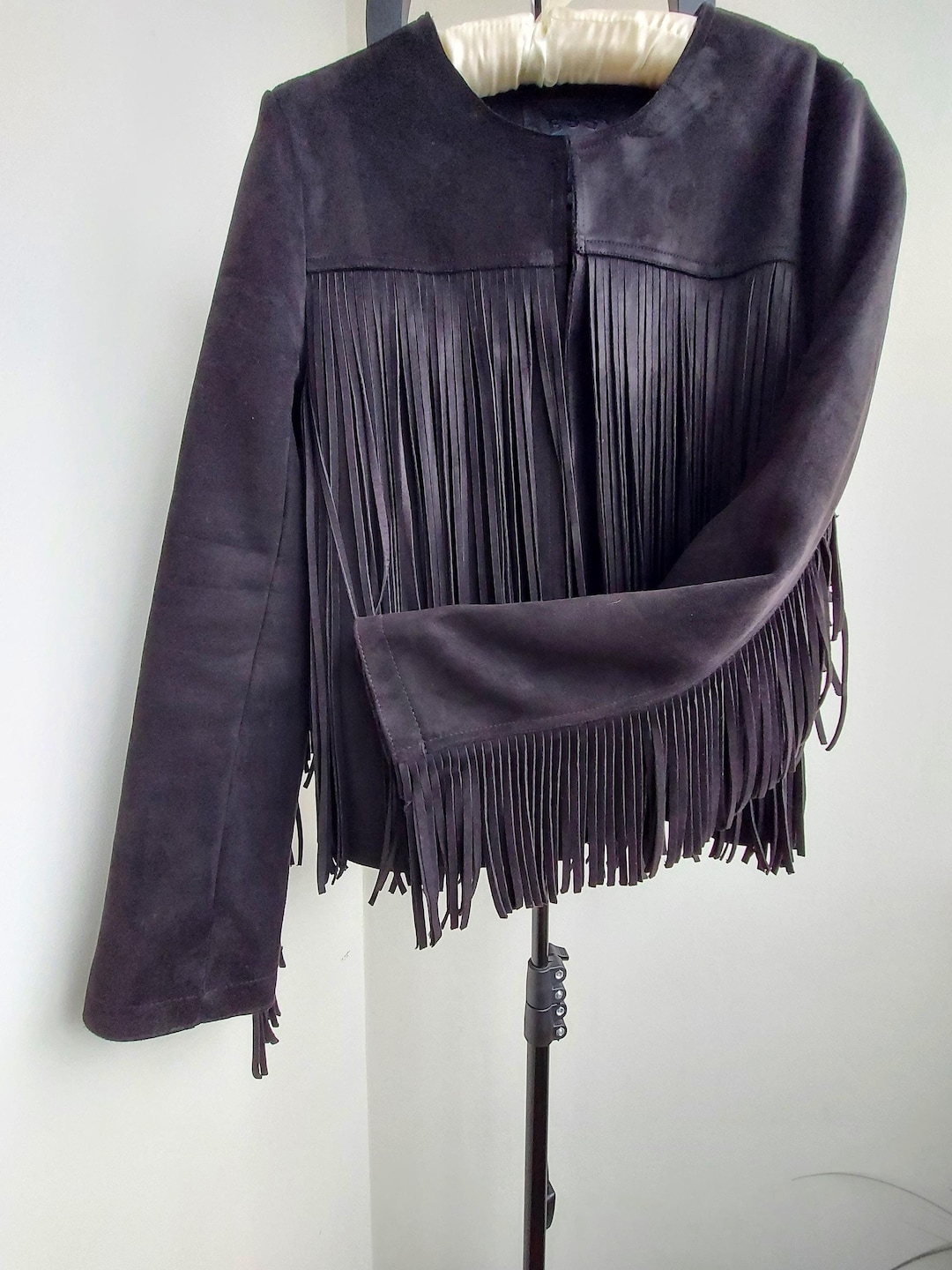 Istern Jacket with Fringes