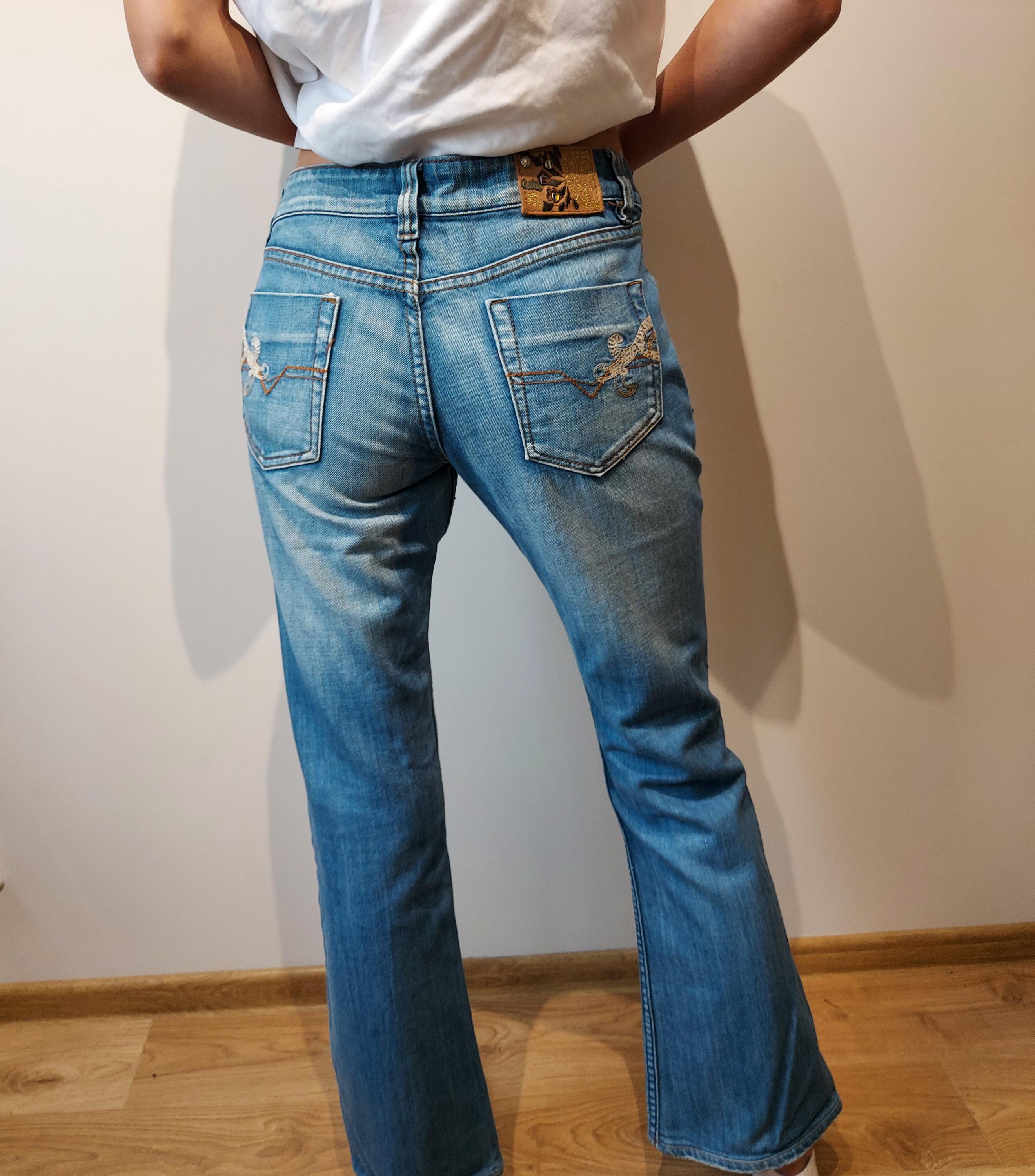Vintage Diesel Flared Jeans, Low-rise Denim, Y2K Style (W29) - Etsy