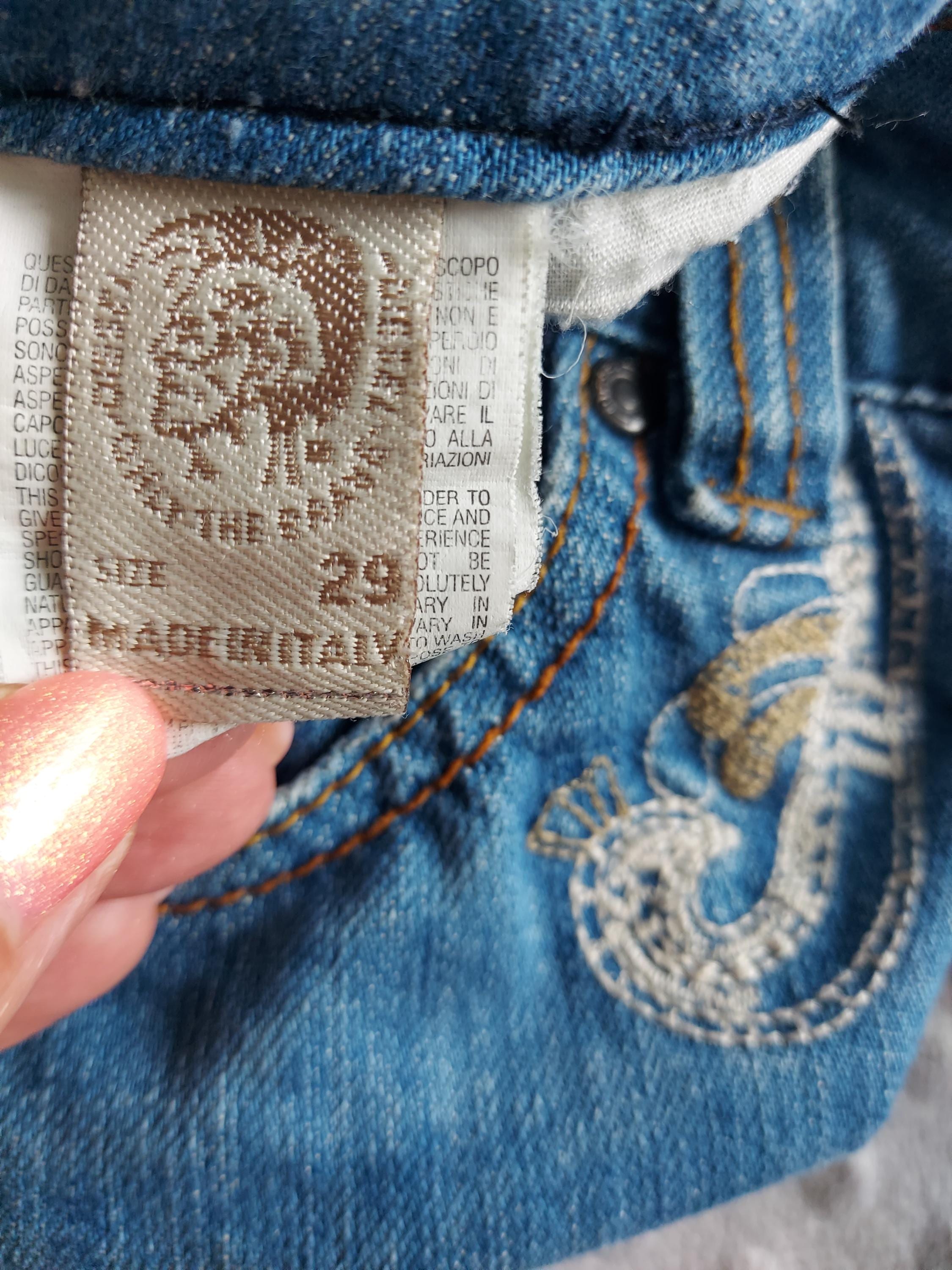 Vintage Diesel Industry Denim/ Y2K Low-rise Jeans/ W29/ Made in