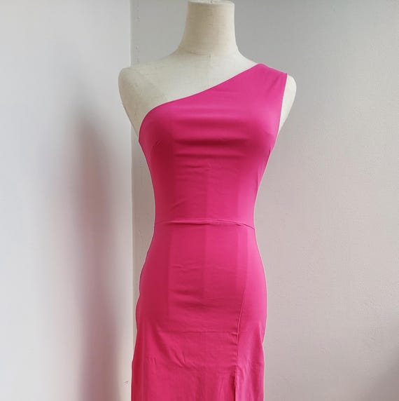 vesper one shoulder dress Lisbeth