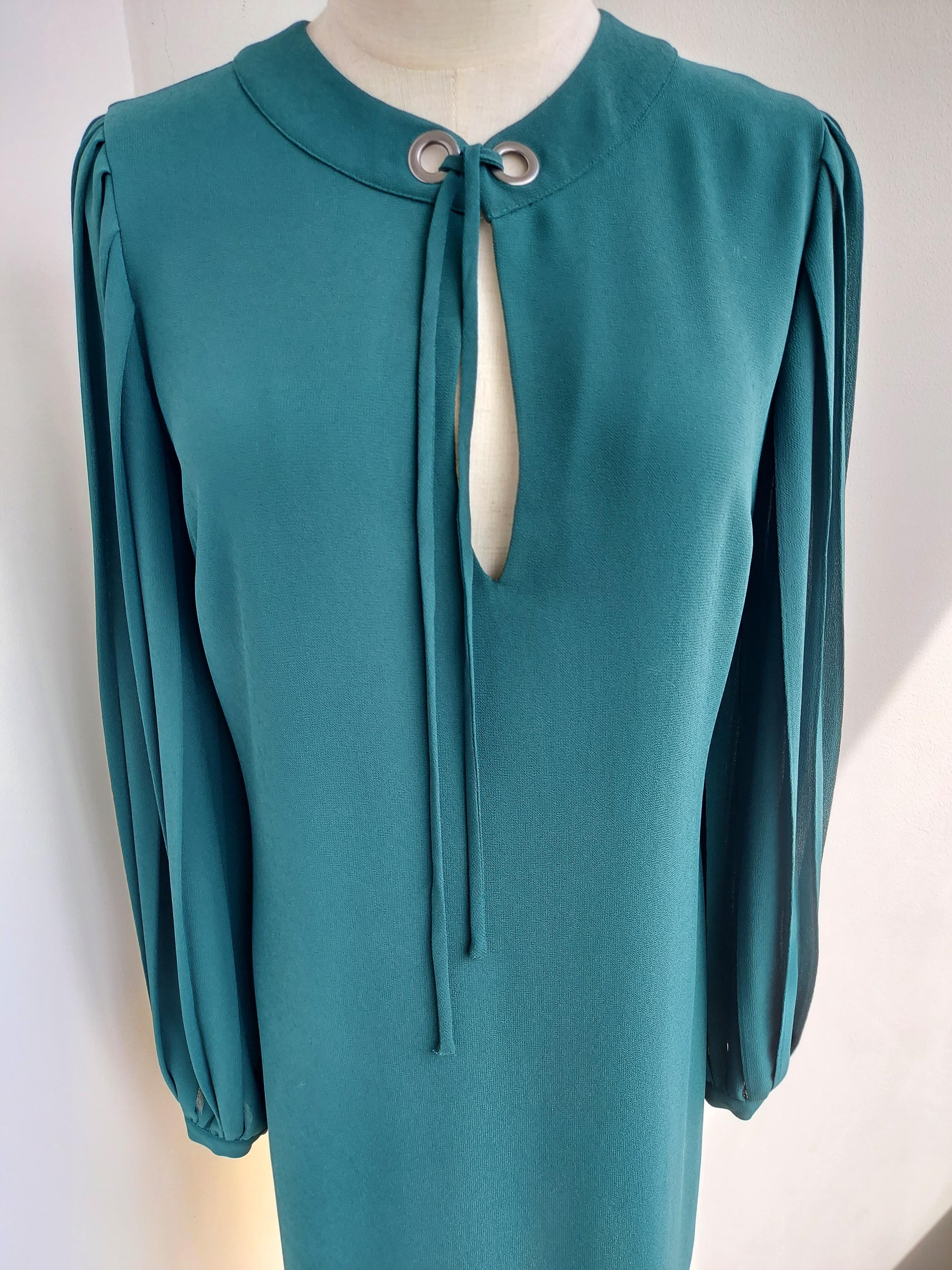 sisley green dress Kona Strapless Pleated Bust Satin Maxi Dress Sage main image 0