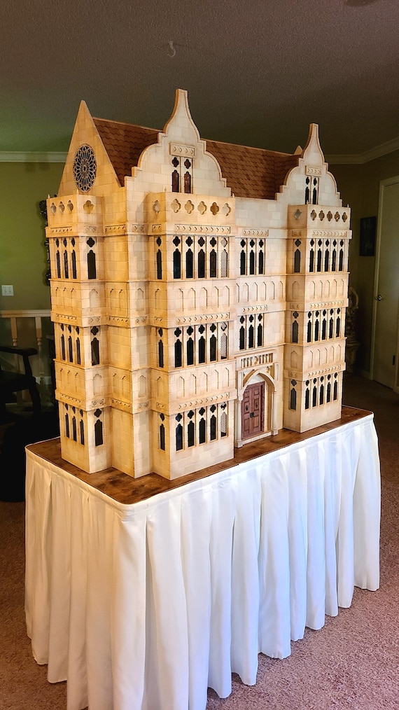 Casa Delle Bambole In Scala 1:12, Bambola Vintage In Stile Tudor, Giovane Gentiluomo DOL304 - Italia - Foto 4