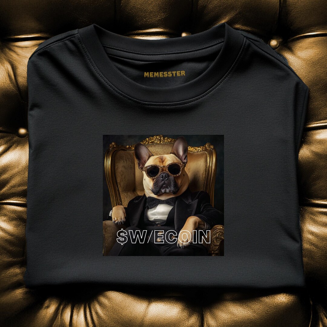Meme Coin Boss Everything to the Moon Crypto King Tshirt - Etsy