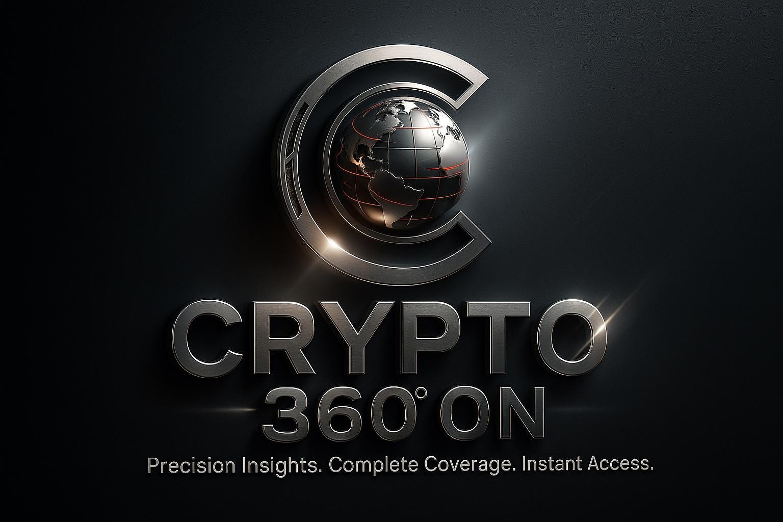 Crypto360 on Brand Kit – .com Domain & 3D Logo - Etsy