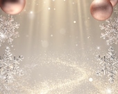 Luxury New Year Background – Elegant Holiday Template