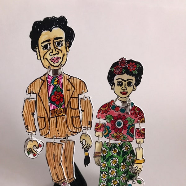 Frida & Diego Shrink Plastic KIT