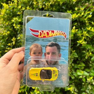 Father’s gift - Custom Hot Wheels Car - Hot Wheels Birthday Party - Hot Wheels Personalized - Car Party Favor - Gift for Dad - Gift for Him