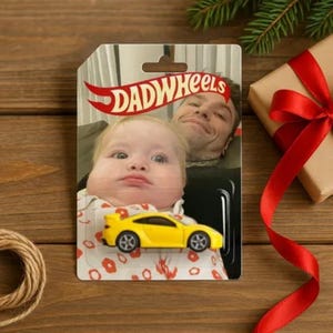 Father’s gift - Custom Hot Wheels Car - Hot Wheels Birthday Party - Hot Wheels Personalized - Car Party Favor - Gift for Dad - Gift for Him