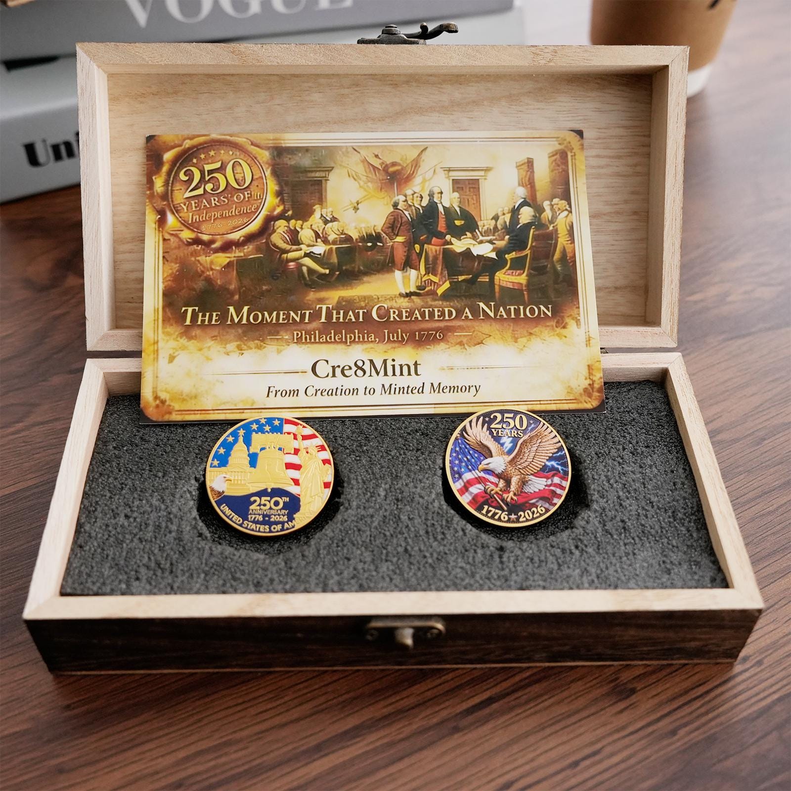 America 250 coin - Etsy 日本