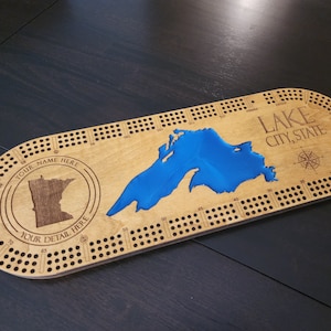 Planche Custom Lake Cribbage