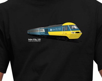 Retro Rail Class 253 Inter City 125 Locomotive T-Shirt