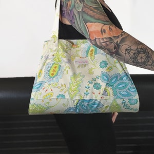 Yoga Sling, Yoga Bag, Yoga Tote, Reversible Yoga Bag, Yoga Mat Carrier, Unique Yoga Bag, Unisex Yoga Bag, Yoga Gift, Birthday Gift For Her