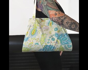 Yoga Sling, Yoga Bag, Yoga Tote, Reversible Yoga Bag, Yoga Mat Carrier, Unique Yoga Bag, Unisex Yoga Bag, Yoga Gift, Birthday Gift For Her