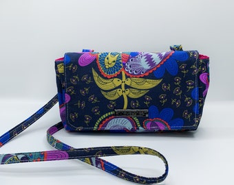The Magdalena Casual - Picasso Parrot, Shoulder Bag, Crossbody Bag, Clutch, Casual Shoulder Bag, Women's Bag, Women's Purse
