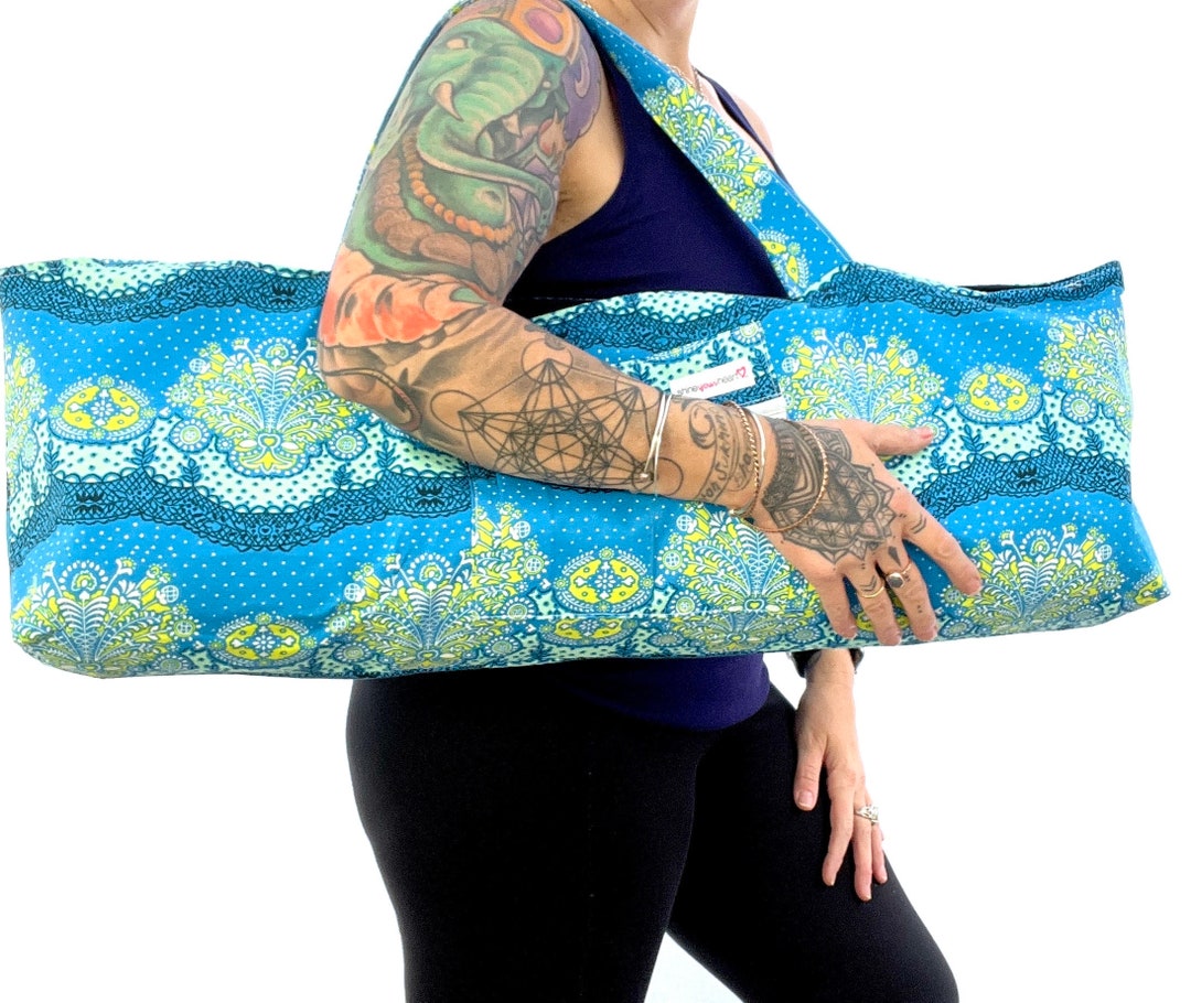 Yoga Bag Yoga Mat Bag Shoulder Yoga Mat Bag Shoulder Yoga Etsy