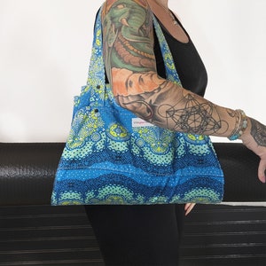 Yoga Sling, Yoga Bag, Yoga Tote, Reversible Yoga Bag, Yoga Mat Carrier, Unique Yoga Bag, Unisex Yoga Bag, Yoga Gift, Birthday Gift For Her