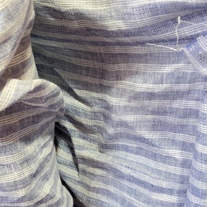 100% Linen, Sold By The Yard, Lightweight Linen Fabric, Plaid Linen, Linen Solids, Stripe Linen, Pure Linen, Linen For Clothing