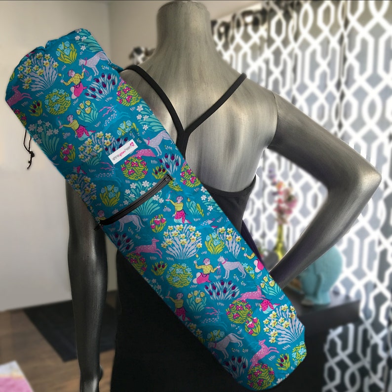 Free Shipping Made To Order Great Ganges Yoga Bag Yoga Etsy