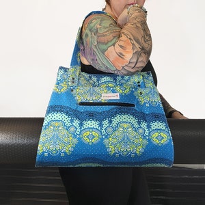 Dlux Yoga Sling, Yoga Bag, Yoga Tote, Reversible Yoga Bag, Yoga Mat Carrier, Unique Yoga Bag, Unisex Yoga Bag, Yoga Gift, Gift For Her