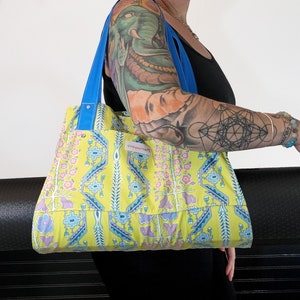Yoga Sling, Yoga Bag, Yoga Tote, Reversible Yoga Bag, Yoga Mat Carrier, Unique Yoga Bag, Unisex Yoga Bag, Yoga Gift, Birthday Gift For Her
