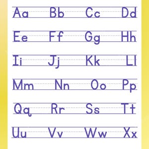 Baby’s First Alphabet Book | Printable Kids Learning Book | ABC ...