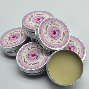 Hibiscus Cuticle Cream