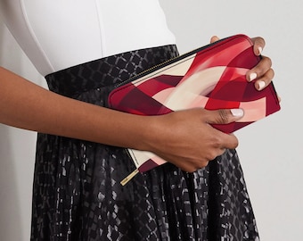 Carteira Delta Sigma Theta Swirl Pattern