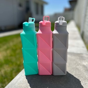 Stylish, Lightweight, Collapsible Water Bottle