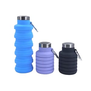 Stylish, Lightweight, Collapsible Water Bottle