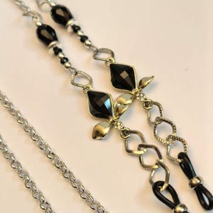 glasses chain,glasses strap,sunglasses chain,silver plated glasses chain,design glasses chain,modern glasses chain,