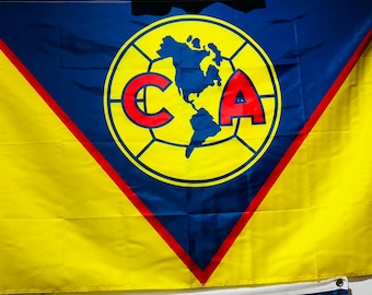 Club America FC Aguilas Flag 3' x 5' NEW