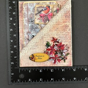 Christmas &quot;Fold, Flip Around Pocket with Tags and Paper Clip&quot;