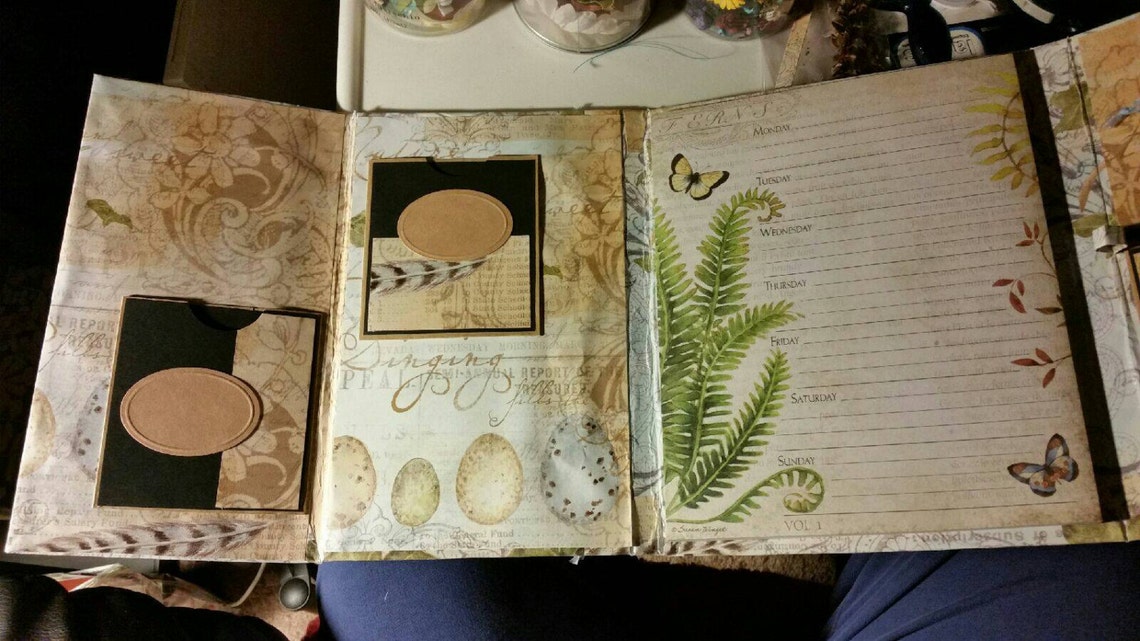 Bird Weekly Planner Etsy