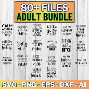 Adult Svg Bundle, Funny Adult Bundle, Funny svg bundle, Shirt Bundle, Adults svg, Rude svg,Crafting Bundle, Adult quotes svg, Savage svg
