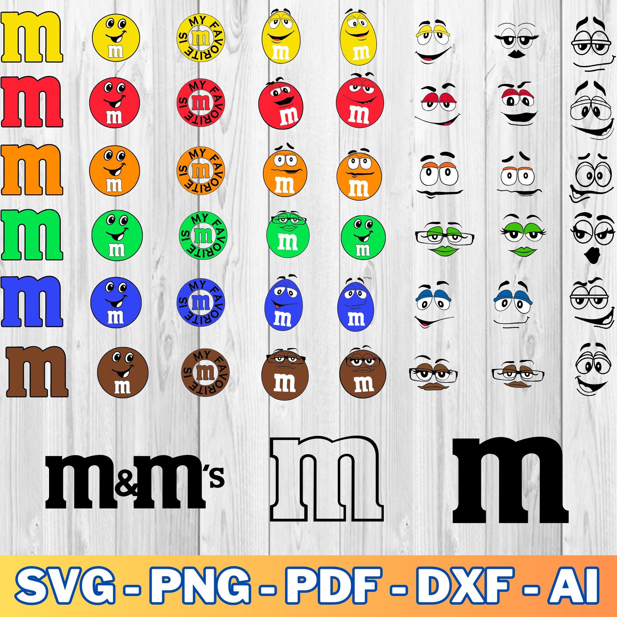 M and Ms - Etsy