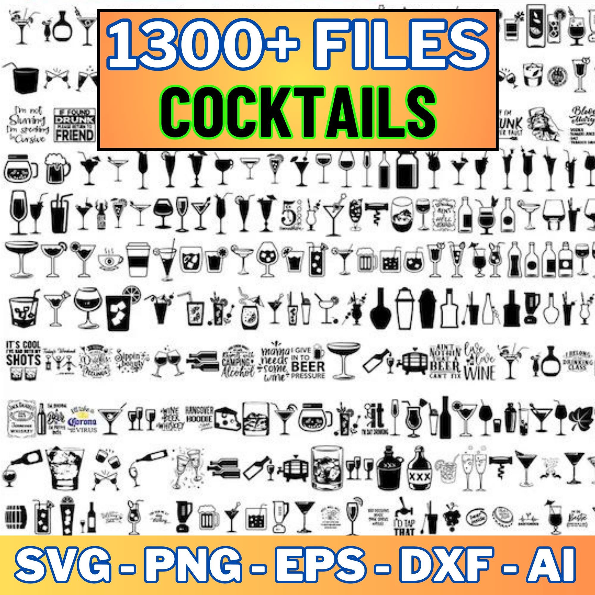 Drink Outline Png - Etsy