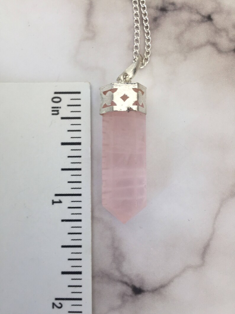 SALE! Rose quartz necklace rose quartz pendant rose quartz crystal rose quartz crystal necklace love stone necklace