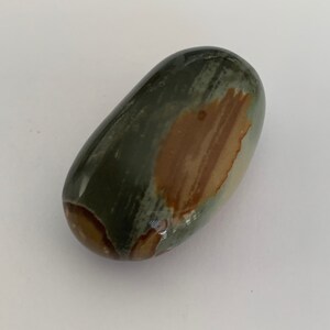 Polychrome jasper stone / polished polychrome jasper
