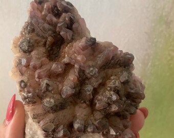 Cobalto calcite cluster / cobalto calcite crystal