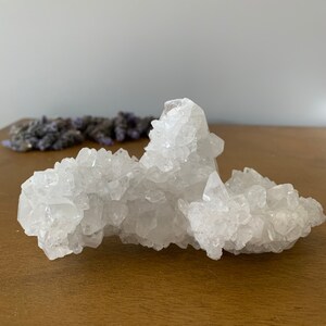 Calcite crystal / calcite cluster / UV reactive calcite