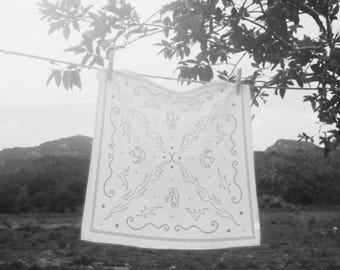 Cotton bandana, 55x55cm