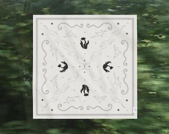 Katoenen bandana, 55 x 55 cm