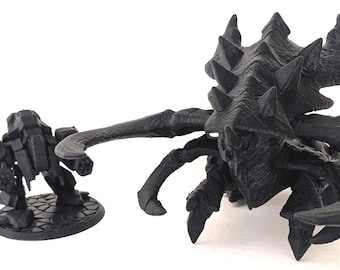 Massive Ultralisk vs Viking (FDM Print)
