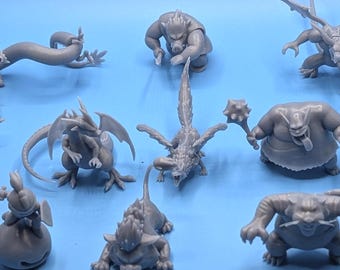 Dragon Quest Monster Pack - Pack of 10 Monsters