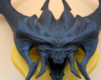 Diablo Prime Head Hunting Trophy Wall Mount