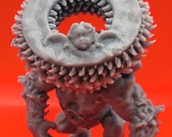 Gigas - Alpha Naytiba Resin Miniature