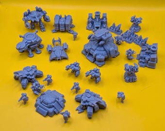 Terran Miniature Base (28 PC set)