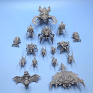 Zerg Army Units (16 PC set)