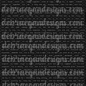 Random Small Print Words Everyday Tiny Words/phrases Printable - PDF, PNG, JPEG - Digital Tiny ...