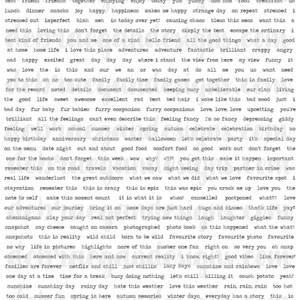 Random Small Print Words Everyday Tiny Words/phrases Printable - PDF, PNG, JPEG - Digital Tiny ...
